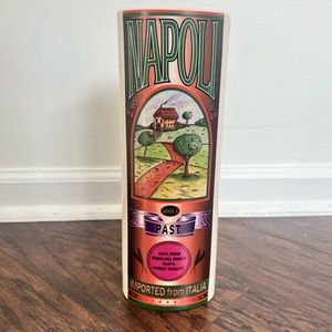 Kitch Corner Grocery Roshco Inc. 11” ceramic
Pasta storage container